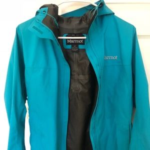 Like new Marmot rainjacket